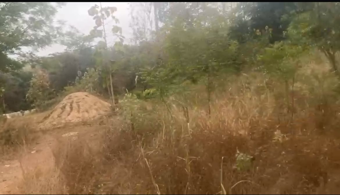 A Plot of Land for Sale at Berekum-Nyametease