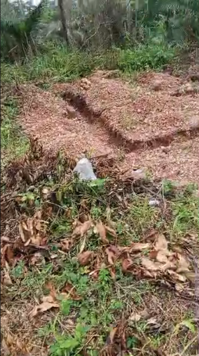 Two Plots of Land for sale at Berekum Mpatapo