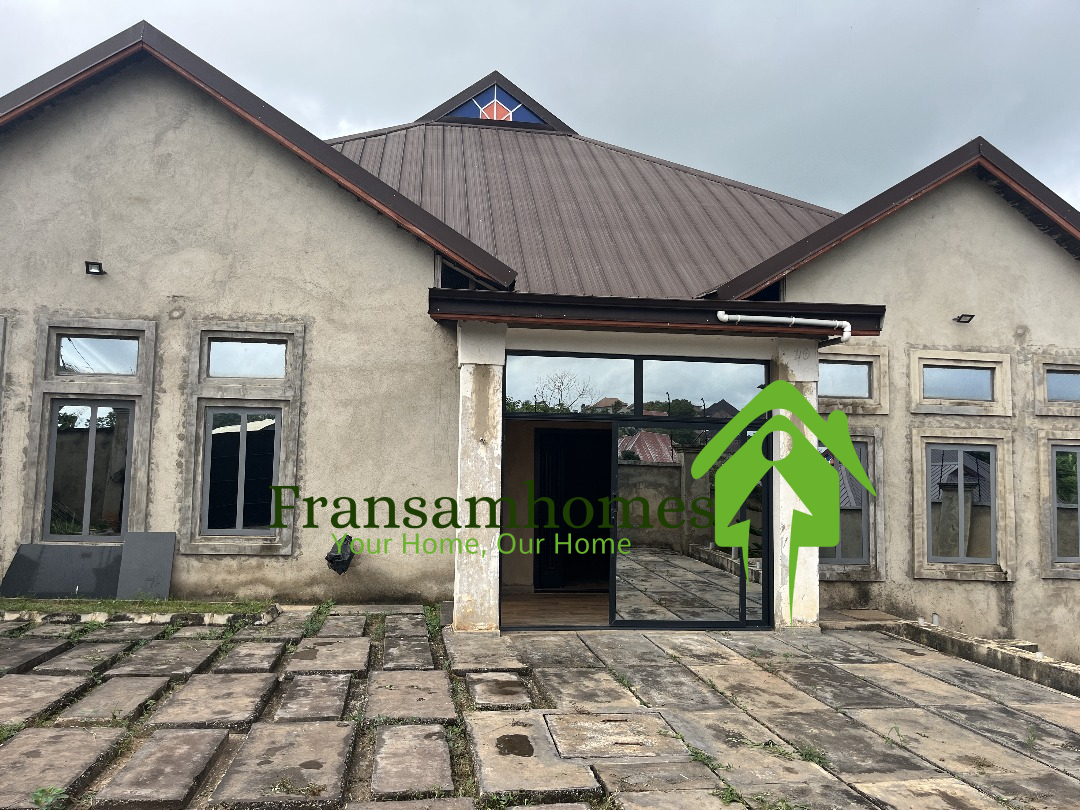 5-Bedroom Fully Furnished Self-Contained House for Sale - Sunyani Abesim