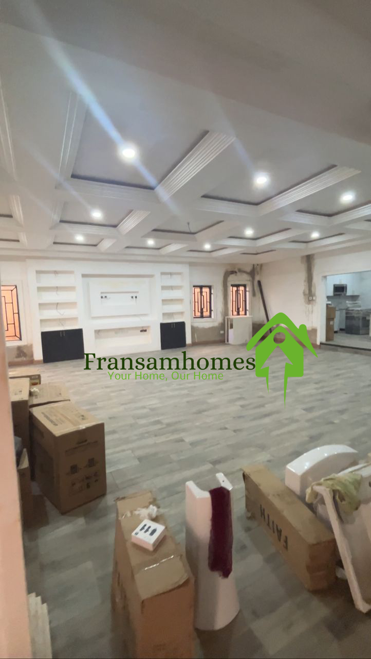 5-Bedroom  Self-Contained House for Sale - Sunyani Abesim